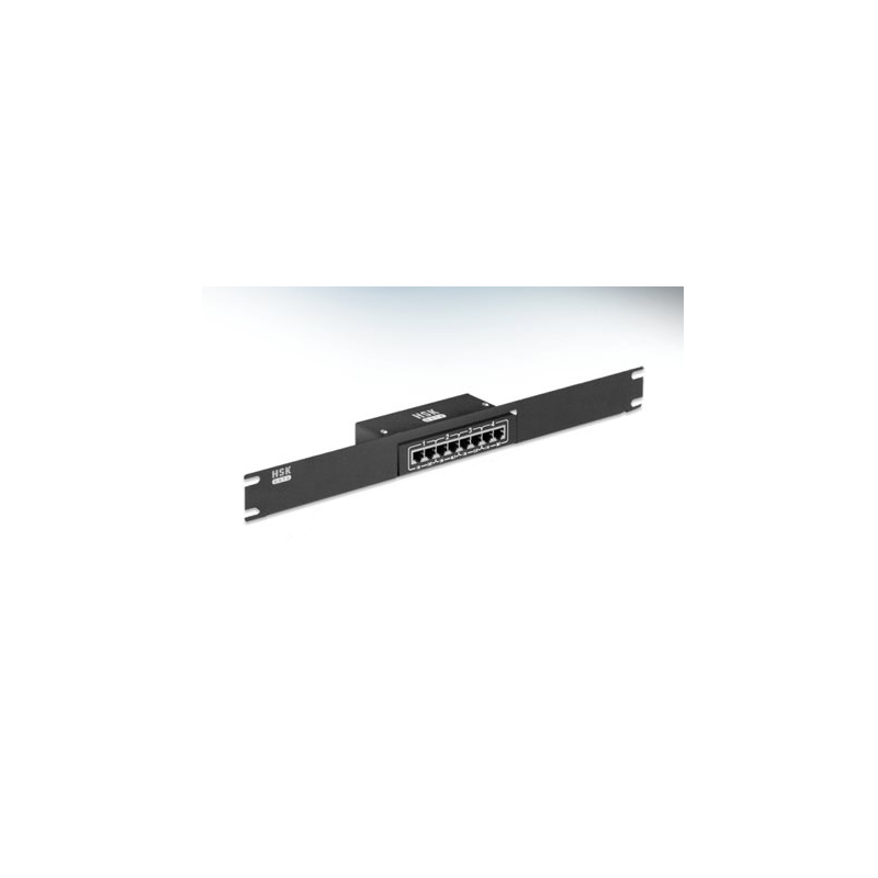 Axon PoE Multi net protector Rack 8 port