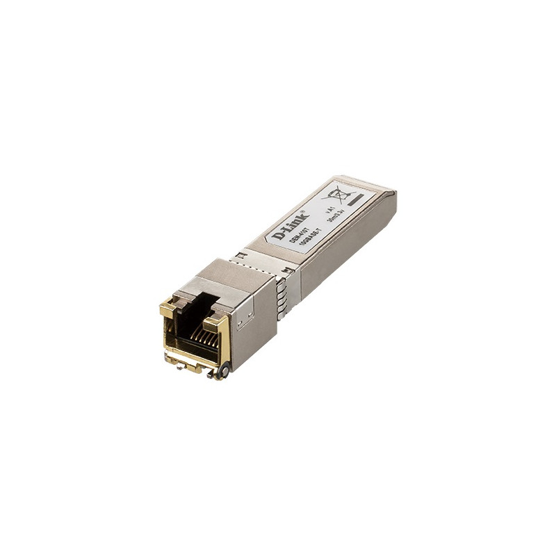 D-Link DEM-410T SFP+ 10GBASE T Copper Transceiver