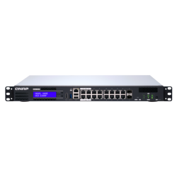 QNAP switch QGD-1600P-4G (4x 60W Gigabit PoE + 12x 30W Gigabit PoE (2x kombinovaný PoE/SFP))