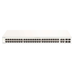 D-Link DBS-2000-52 52xGb Nuclias Smart Managed Switch 4x 1G Combo Ports (With 1 Year License)