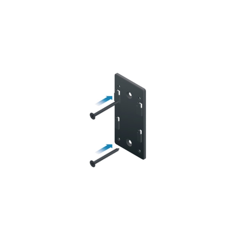 Ubiquiti POE-WM -držiak na stenu pre Ubiquiti PoE Injektory