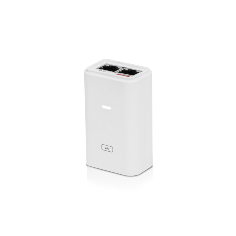 Ubiquiti POE-24-7W-WH GB PoE Injektor, 24V/0.3A (7W)