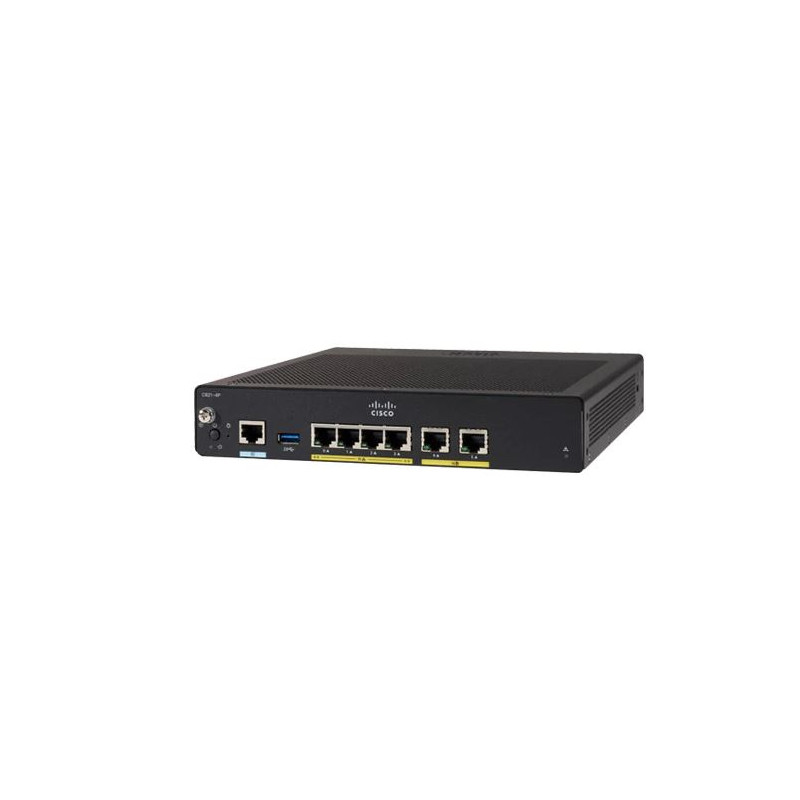 Cisco 927 Gigabit Ethernet security router with VDSL/ADSL2+ Annex A