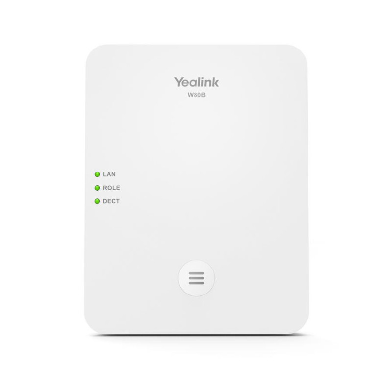 Yealink W80B SIP DECT základňová stanica, multi-bunkový systém