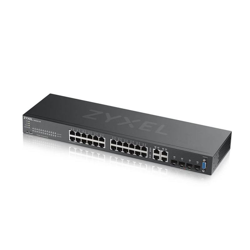 ZYXEL GS2220-28,24-port GbE L2 Switch, 1 GbE Uplink