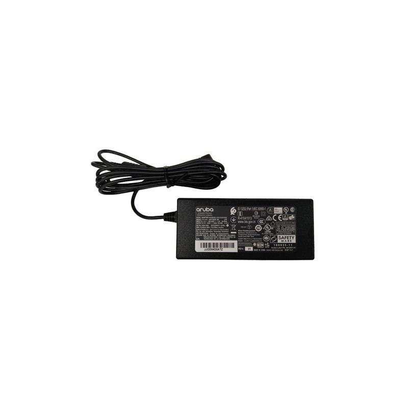 12V/48W AC/DC pwr adptr 2.1/5.5mm