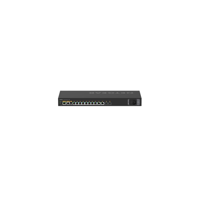 NETGEAR M4250-10G2XF-POE+ MANAGED SWITCH