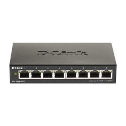 D-Link DGS-1100-08V2 Easy Smart Switch 10/100/1000