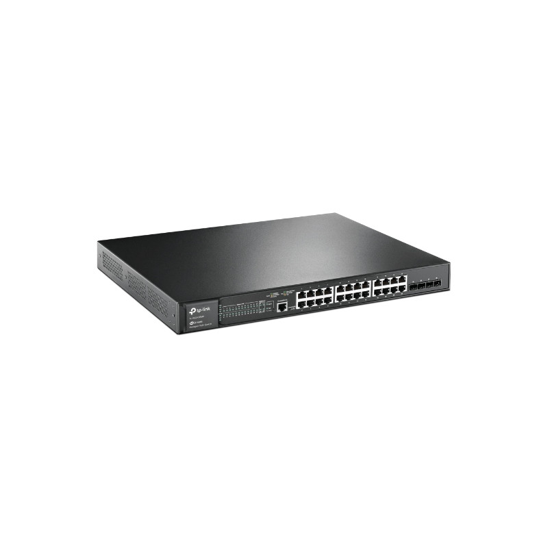 TP-Link SG3428MP 28xGb L2+ manažovaný 384W switch POE+ Omada SDN