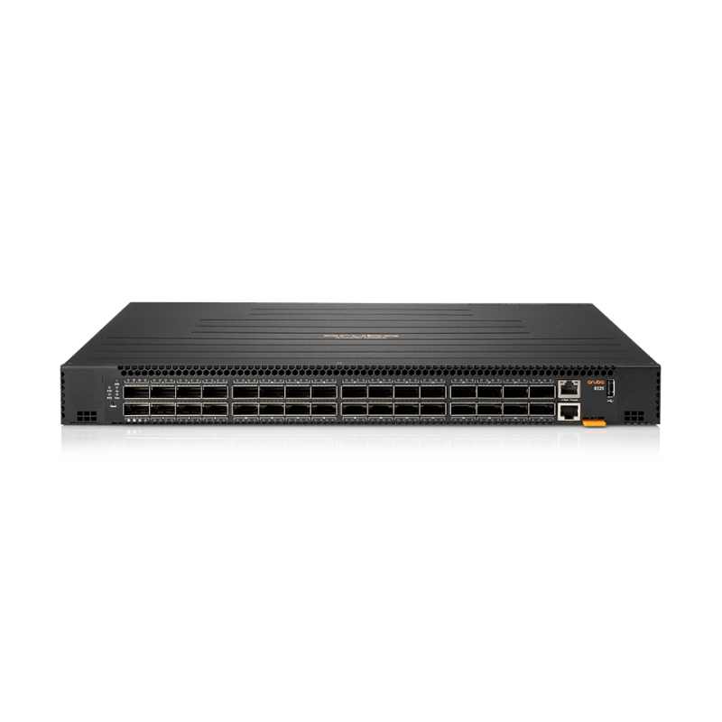 Aruba 8325-32C BF 6 F 2 PS Bundle
