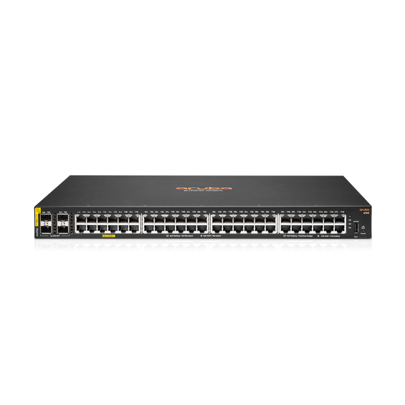 Aruba 6100 48G CL4 4SFP+ Switch