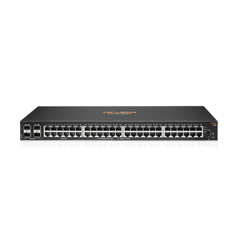 Aruba 6100 48G 4SFP+ Switch