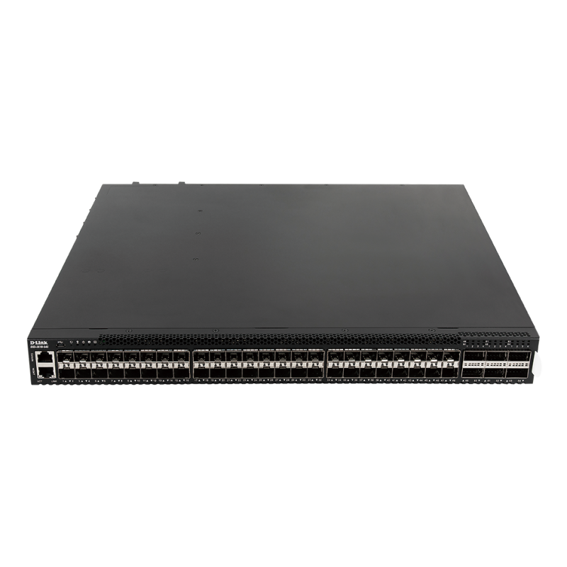 D-Link DXS-3610-54S/SI L3 stackable switch, 48x 10G SFP+, 6x 40G/100G QSFP28