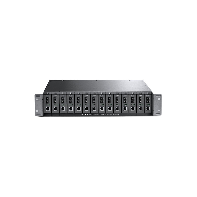 TP-Link FC1420 14-Slot Media Converter Chassis