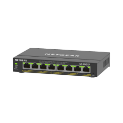 NETGEAR 8PT GE PLUS SWCH W/POE+
