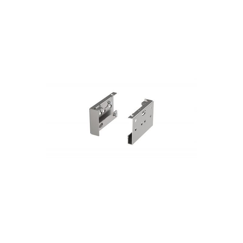 QNAP Rackmount kit SP-EAR-QSW2FOR1-01 - inštalácia 2x switch QSW-M2108R-2C vedľa seba do racku.