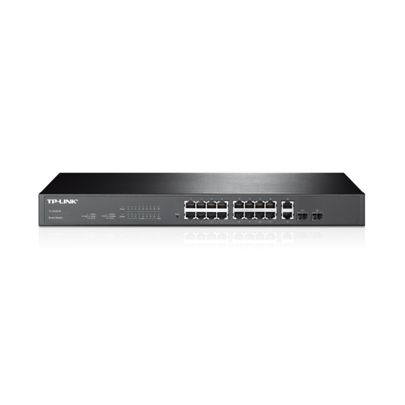 TP-Link TL-SG2218 16xGb 2xSFP Smart Switch Omada SDN