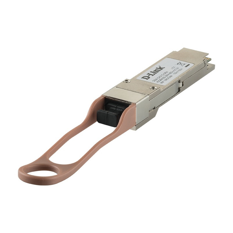 D-Link DEM-QX01Q-SR4 - 40GBase-SR4 QSFP+ Multi-mode Transceiver, 100M/150M
