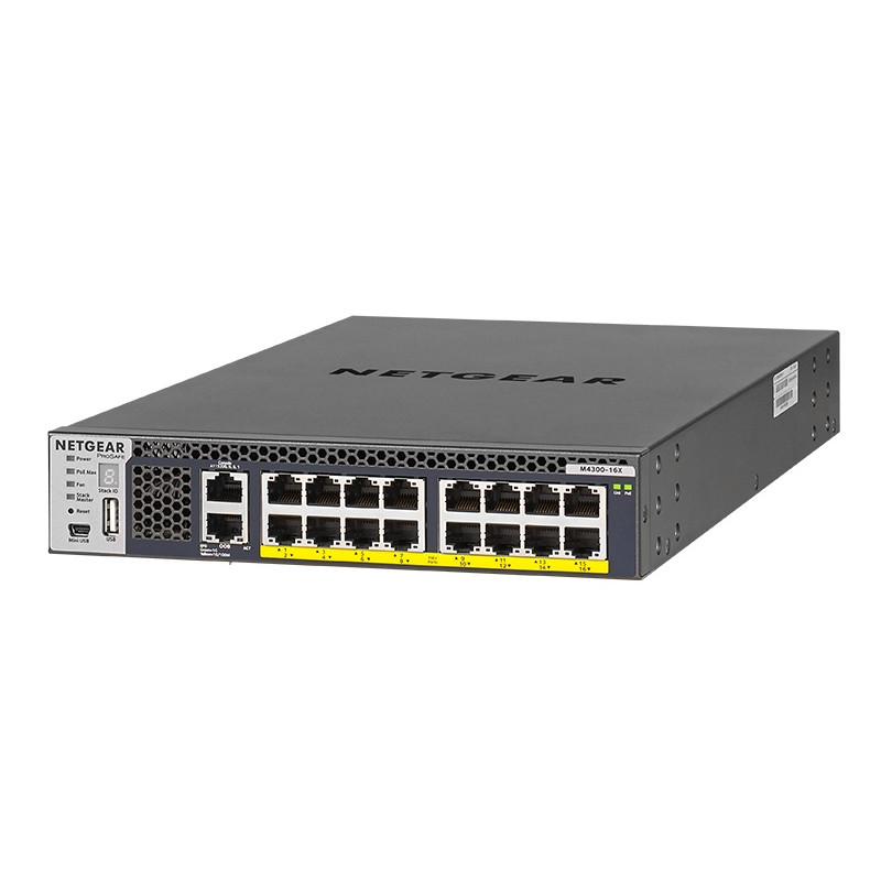NETGEAR M4300-16X POE+ APS299W