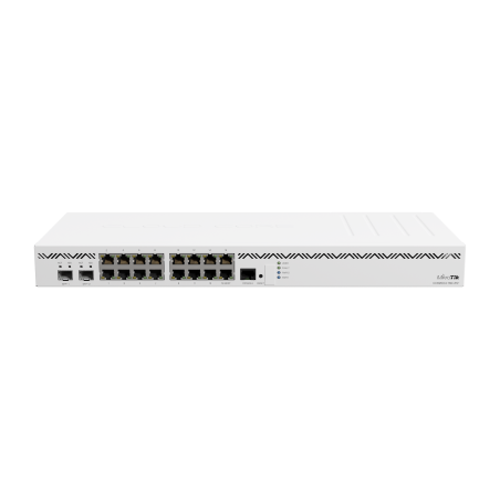 MikroTik CCR2004-16G-2S+, CloudCore router radu 2000