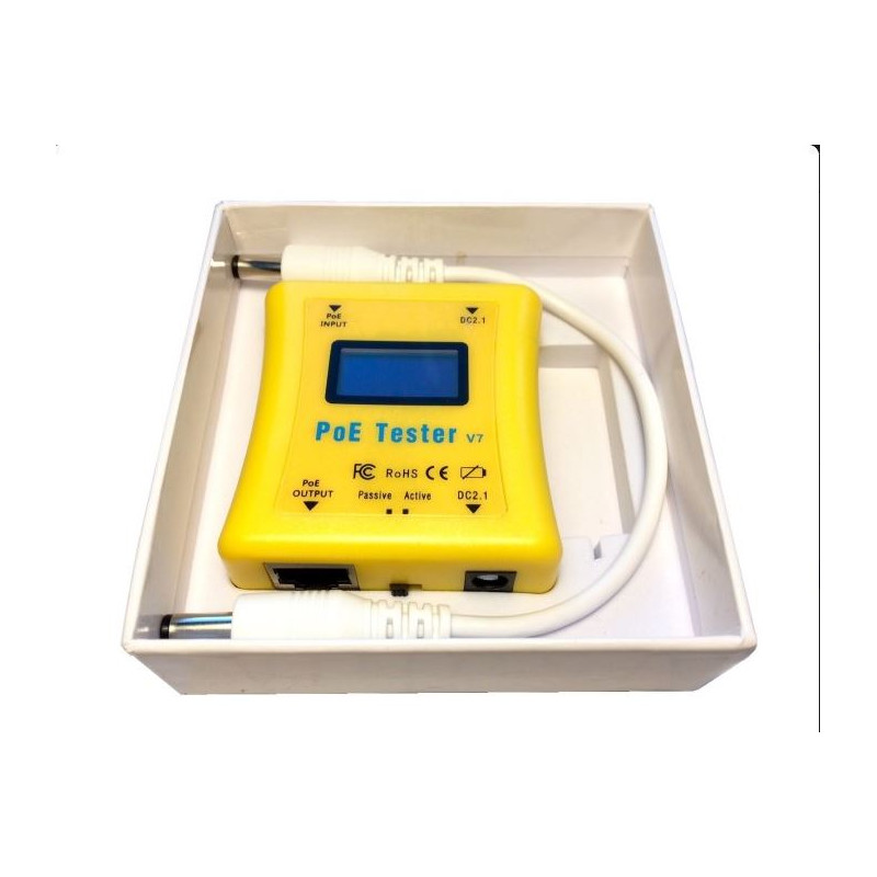 Univerzálny PoE Tester Gen2