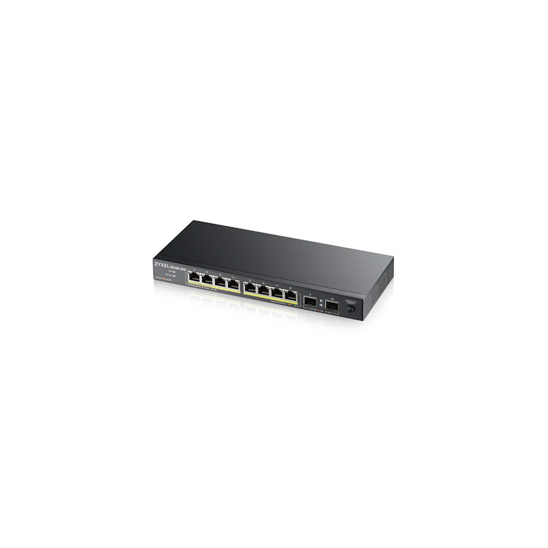 ZYXEL 10xGb/2xSFP 8xPOE switch GS1100-10HP v2