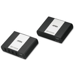 ATEN USB 2.0 predlžka so 4portovým hubom po LAN