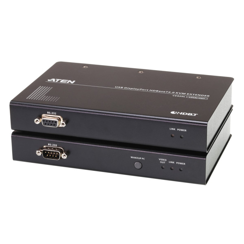 ATEN Extender PC-konzola DP, HDBaseT 2.0, USB, 4k