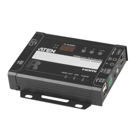 ATEN HDMI Ext. over IP do 100m, 4K @ 60Hz, remote