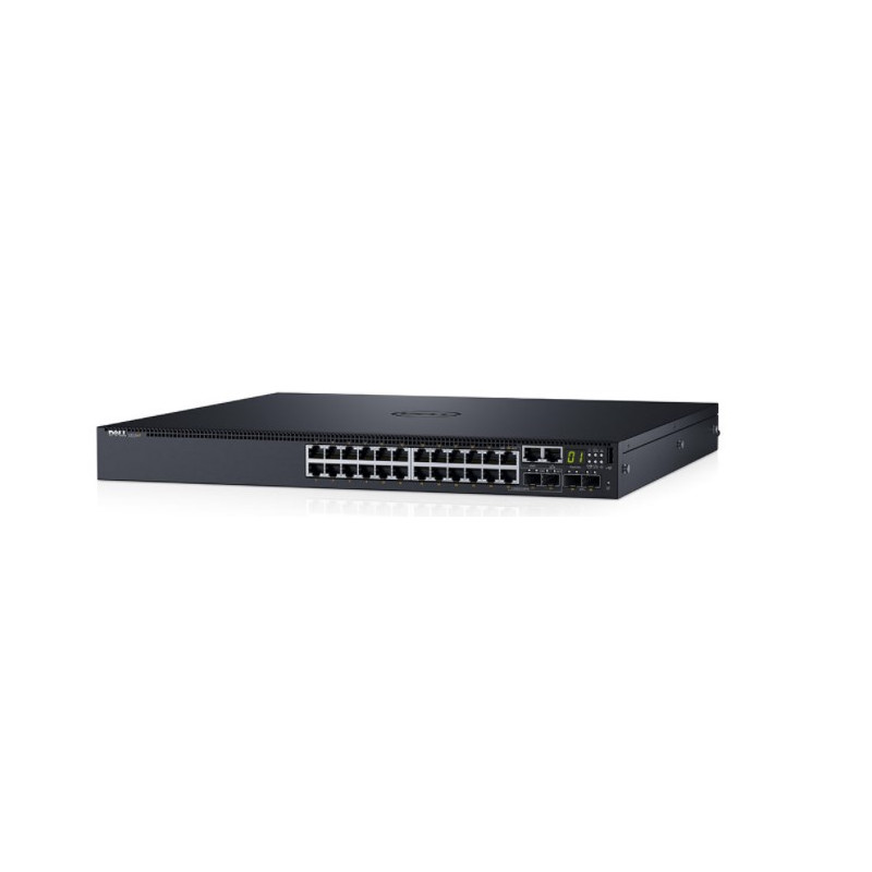 Dell S3124P L3 PoE+ 24x1GbE 2x Combo 2x 10GbE SFP+