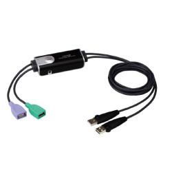 ATEN 2-port USB prepínač KM (klávesnice a myši)