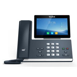 Yealink SIP-T58W SIP telefón, Android, PoE, 7'' bar. dot. LCD, GigE