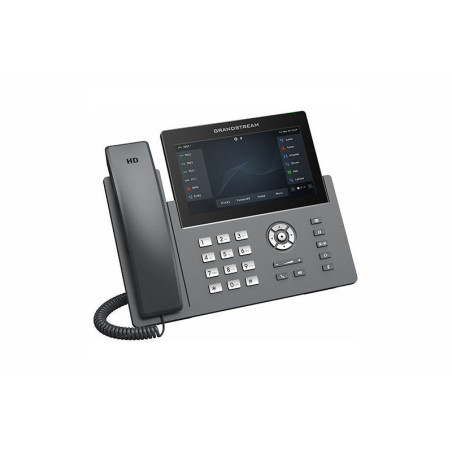 Grandstream GRP2670 SIP telefón, 7'' dotyk. bar. displej, 6 SIP účty, 4 pr. hr., 2x1Gb, WiFi, BT, USB
