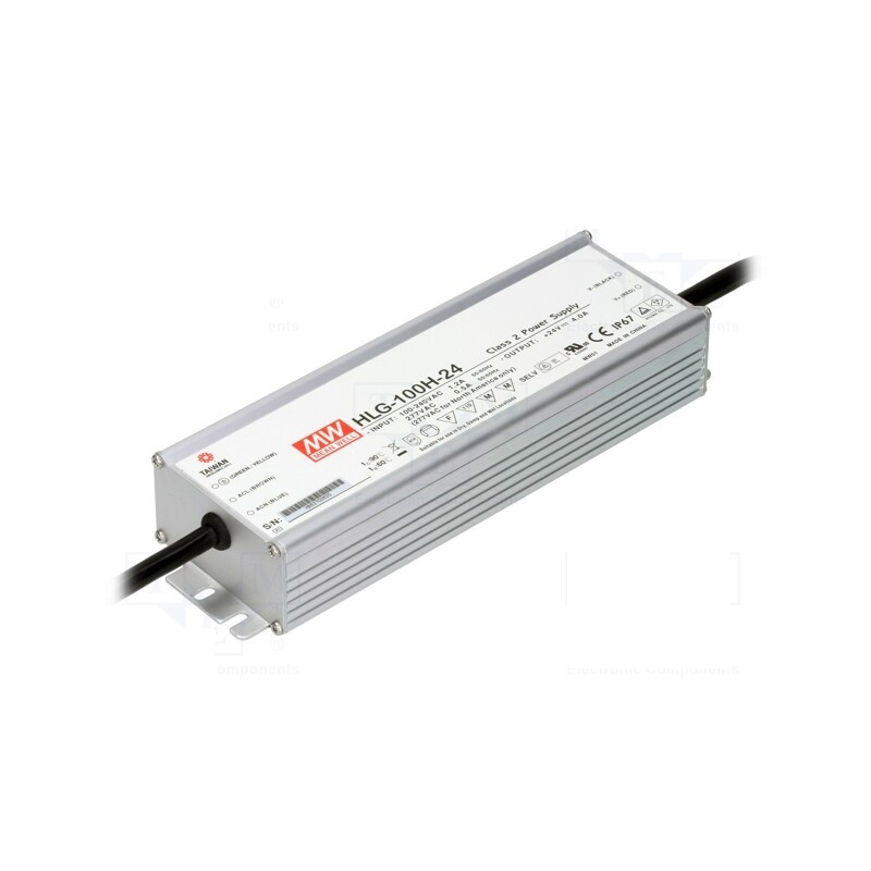 MEANWELL HLG-150H-48A, vonkajší nap.zdroj 48V,150W