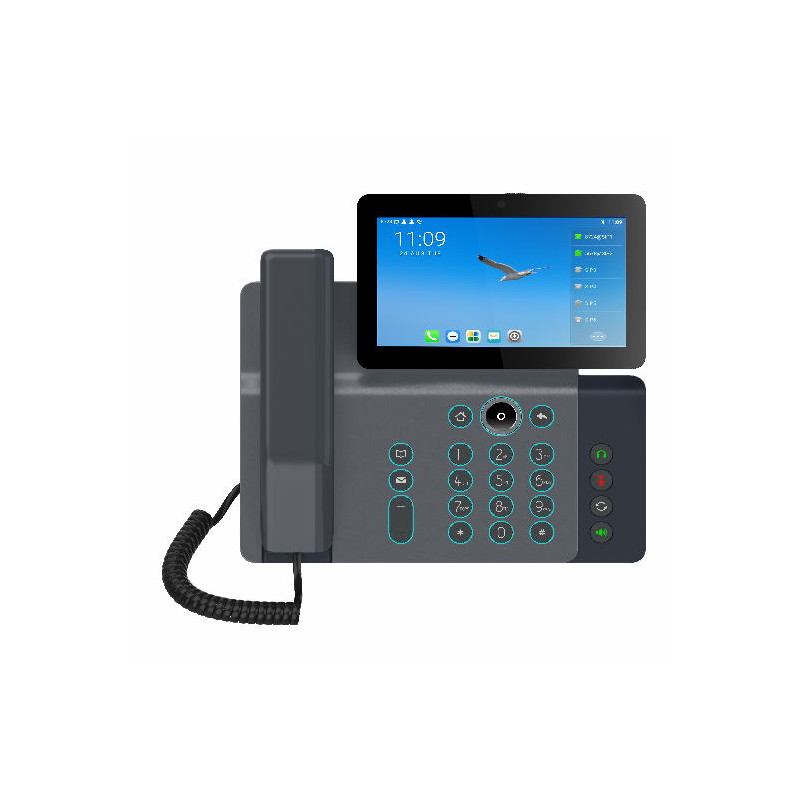 Fanvil V67 SIP telefón Android SIP telefón 7''bar.dotyk.displ., android 9, 20 SIP účt, 11 DSS hr.,WiF