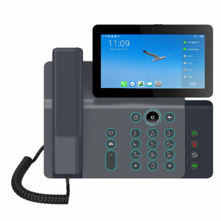 Fanvil V67 SIP telefón Android SIP telefón 7''bar.dotyk.displ., android 9, 20 SIP účt, 11 DSS hr.,WiF