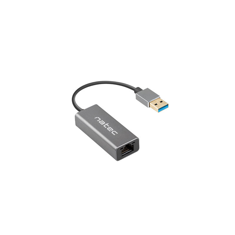 NATEC CRICKET externý Ethernet sieťová karta USB 3.0 1X RJ45 1GB kábel