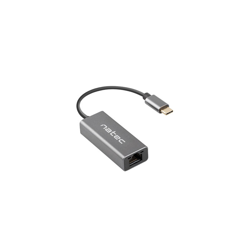 NATEC CRICKET externý Ethernet sieťová karta USB-C 3.1 1X RJ45 1GB kábel