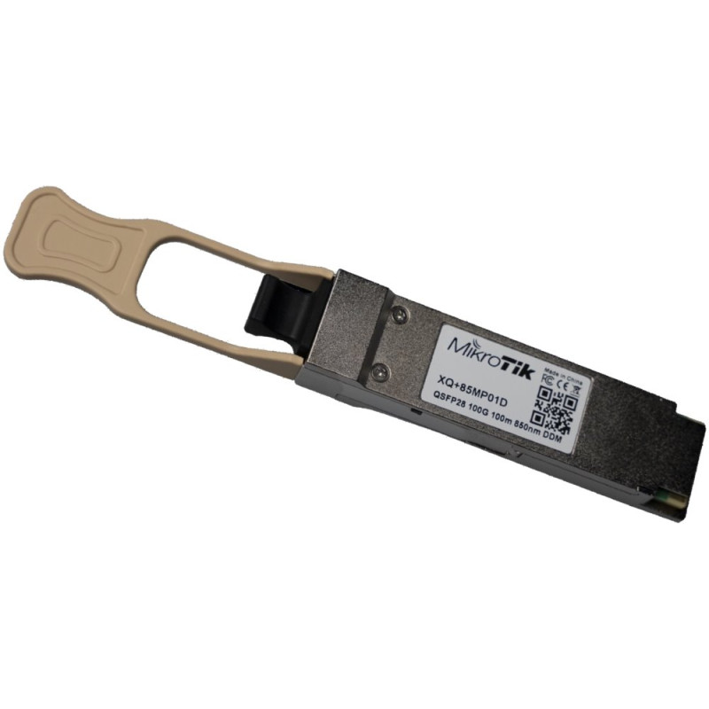 Mikrotik XQ+85MP01D, 100Gbps, QSFP28, SM, 100m