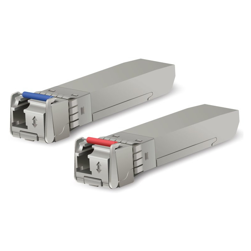 Ubiquiti UACC-OM-SM-10G-S-2-10G SFP+, SM Module, BiDi, Simplex LC UPC, 2-Pack