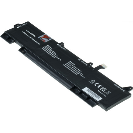Batéria T6 Power HP EliteBook 850 G7, 850 G8, ZBook 15 G7, 4850mAh, 56Wh, 3cell, Li-pol