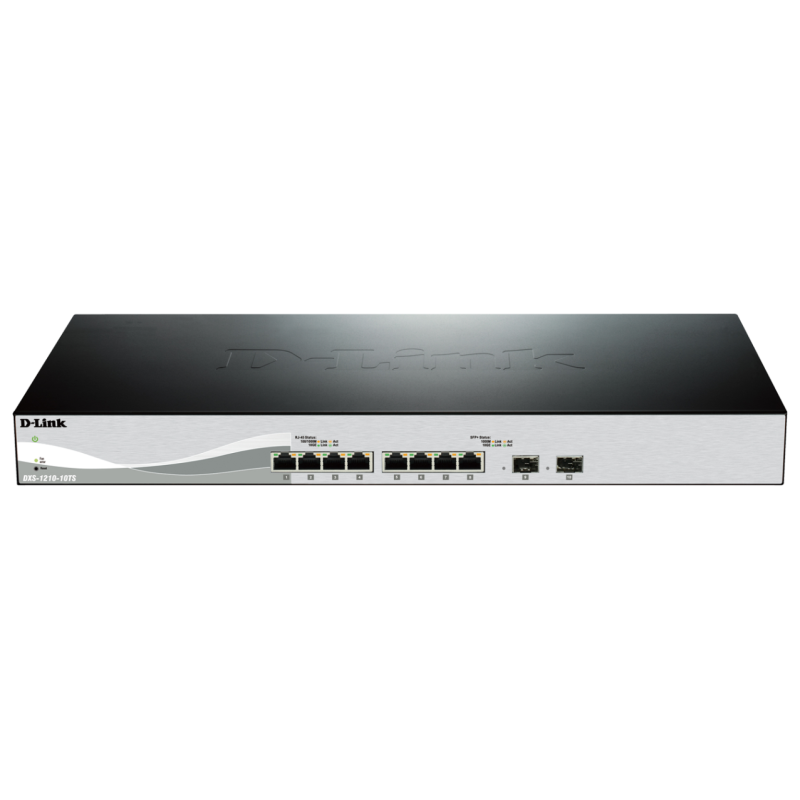 D-Link DXS-1210-10TS 8x10GbE 2xSFP+ switch