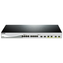 D-Link DXS-1210-12TC 8x10GbE 4xSFP+ switch