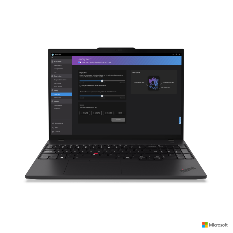 Lenovo ThinkPad T/T16 Gen 3/U5-125U/16''/WUXGA/16GB/512GB SSD/4C-iGPU/W11P/Black/3R