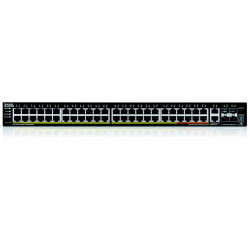 ZYXEL XGS2220-54, 54port, 600W PoE, 1Y Nebula FlexPro