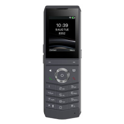 Linkvil W611W SIP WiFi telefón, 2,4'' bar. LCD, WiFi6, IP67