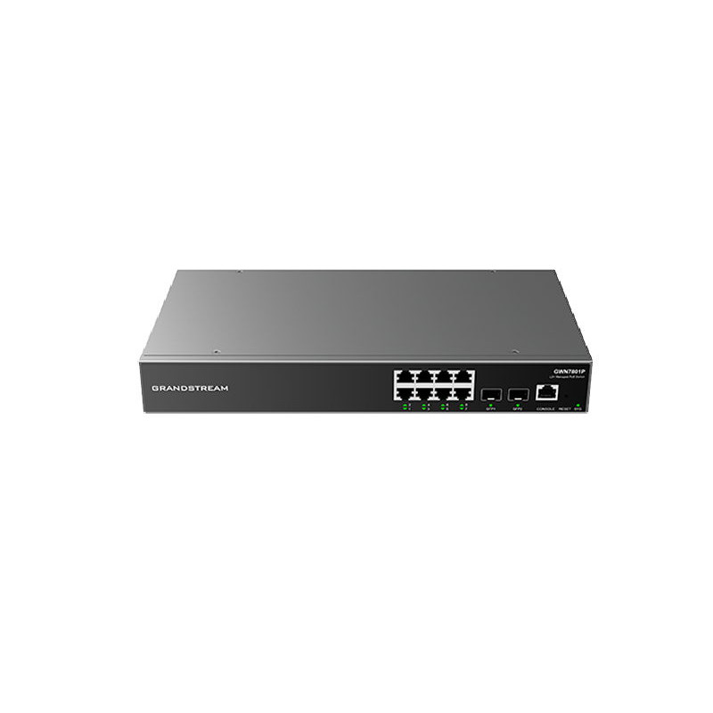 Grandstream GWN7801 Managed Network Switch 8 1Gbps portov, 2 SFP porty