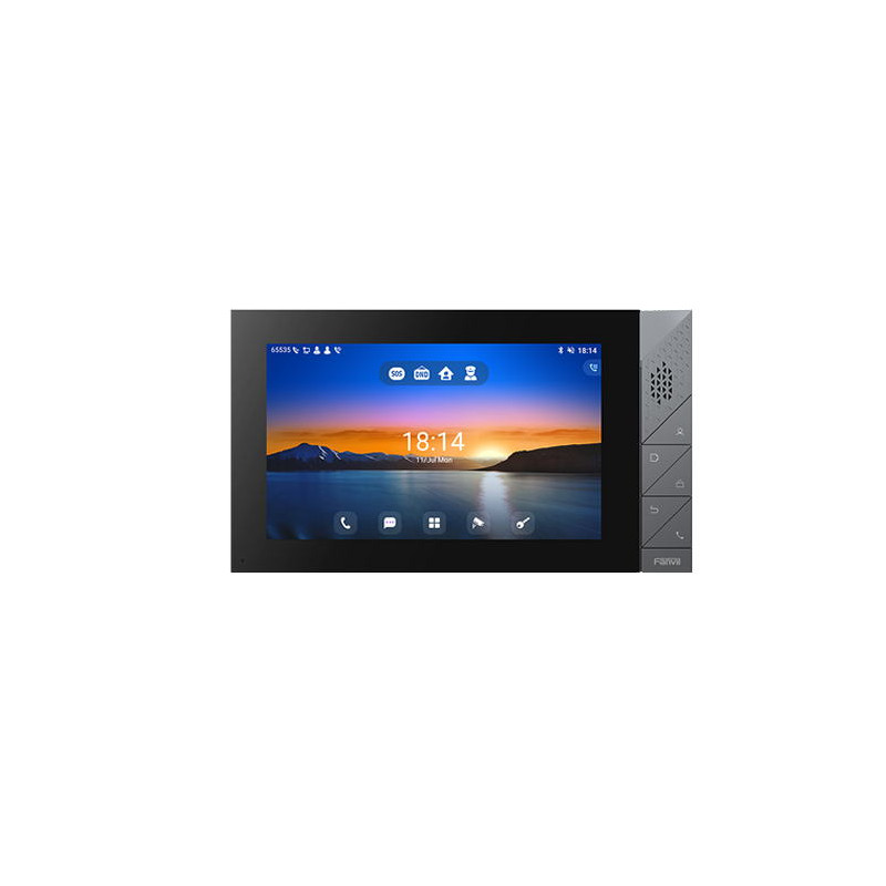 Fanvil i55A SIP Android vnútorný dotyk. stanica 7'' displ., 5 konfig. hr., 2SIP, WiFi, BT, 3rd app