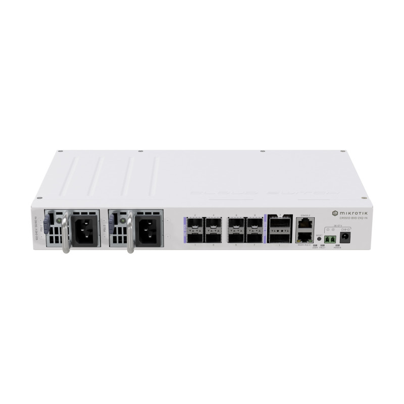 Mikrotik CRS510-8XS-2XQ-IN, Cloud Router Switch