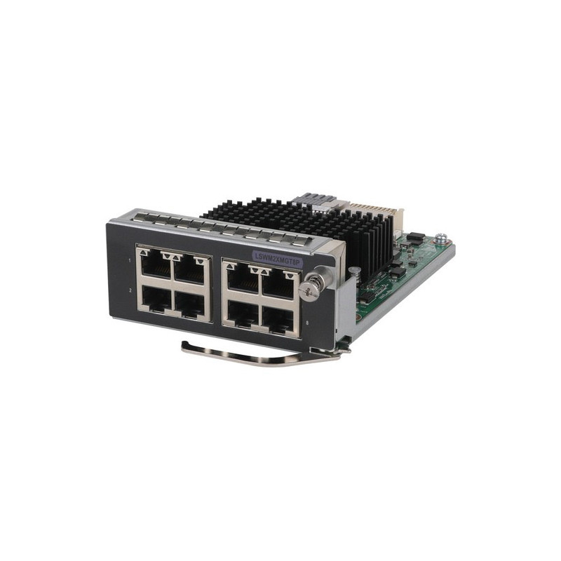 HPE 5520HI/5600HI 8P 1/2.5/5/10GBASE-T Module